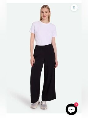 MINIMUM Black Kayas Casual Trousers